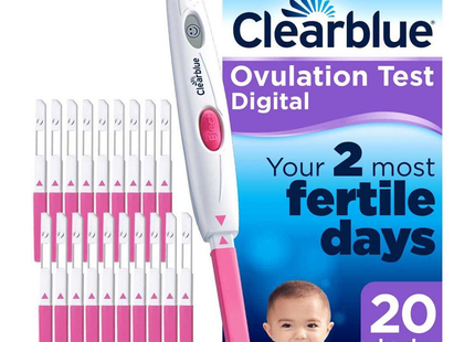 Clearblue - Digital Ovulation Test | 20 Test Sticks