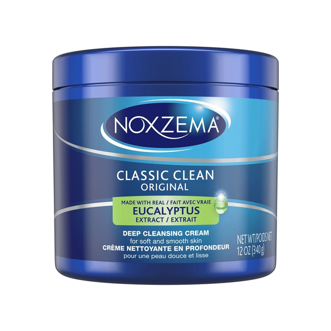 Noxzema - Deep Cleansing Cream With Eucalyptus Extract | 340 g