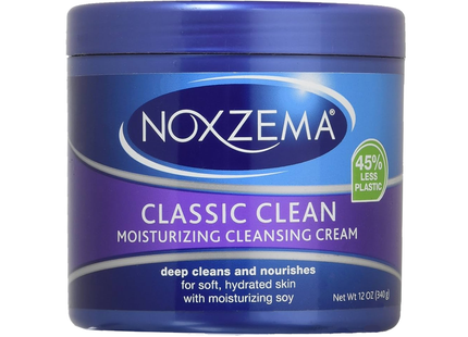 Noxzema - Classic Clean Moisturizing Cleansing Cream | 340 g