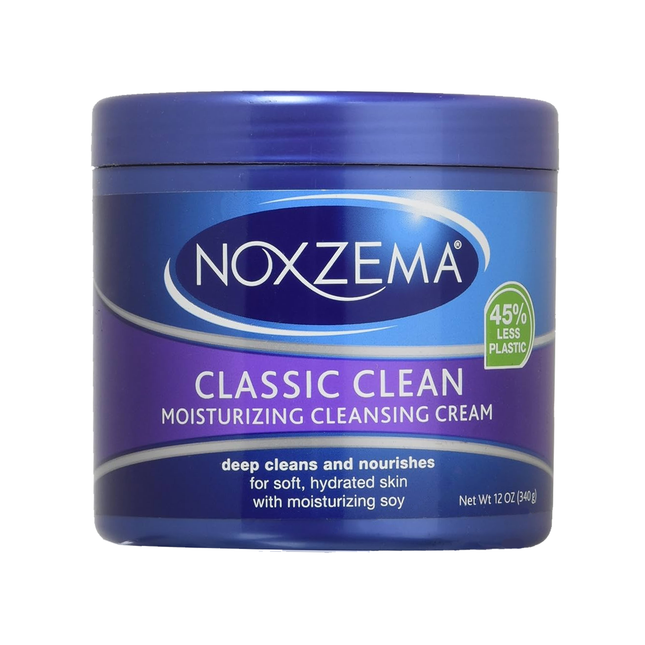 Noxzema Classic Clean Crème nettoyante hydratante | 340g