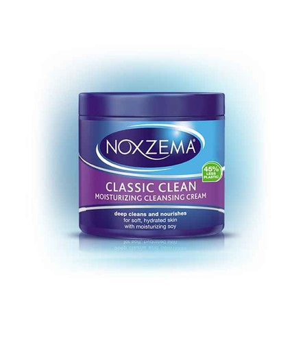 Noxzema Classic Clean Crème nettoyante hydratante | 340g