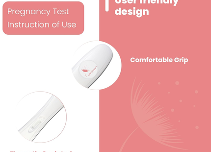 LifeClues - Ultra Sensitive Pregnancy Test | 1 test