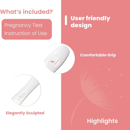 LifeClues - Test de grossesse ultra sensible | 1 essai