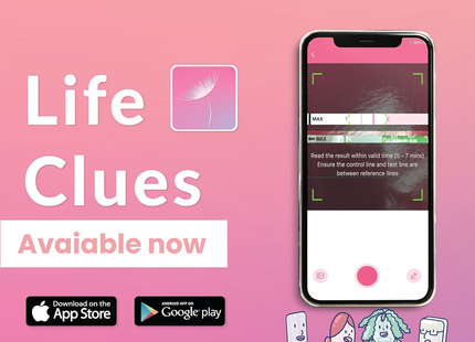 LifeClues - Ultra Sensitive Pregnancy Test | 1 test