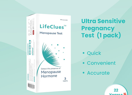 LifeClues - Test de ménopause | 3 épreuves