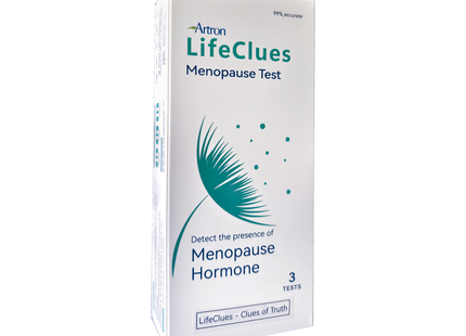 LifeClues - Menopause Test | 3 Tests
