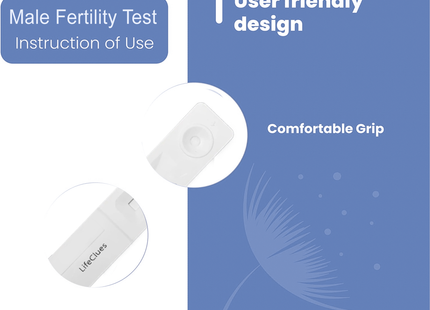 LifeClues - Test de fertilité masculine | 2 épreuves 