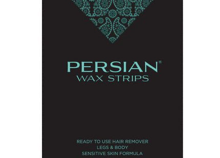 Persian Wax Strips - Sensitive Skin | 40 Strips