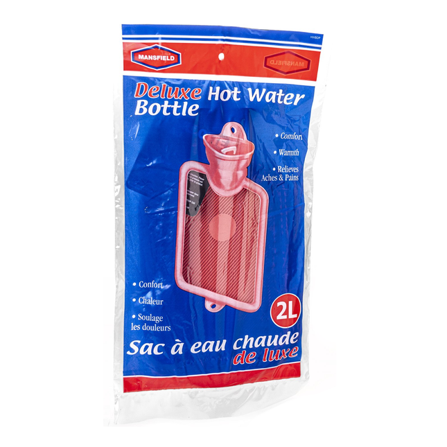Mansfield - Deluxe Hot Water Bottle - 2L | 1Pack