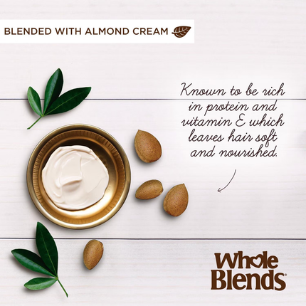 Garnier - Whole Blends Almond & Argan Riches Deeply Nourishing Shampoo | 370 mL