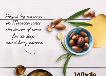 Garnier - Whole Blends Almond & Argan Riches Deeply Nourishing Shampoo | 370 mL