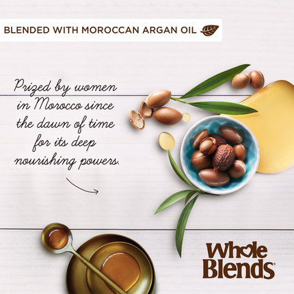 Garnier - Whole Blends Almond & Argan Riches Deeply Nourishing Shampoo | 370 mL