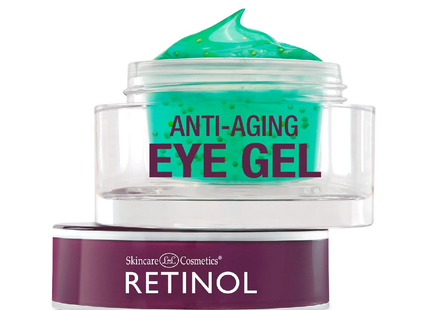 Skincare LdeL Cosmetics - Retinol Eye Gel, Vitamin A + C + E | 15 g