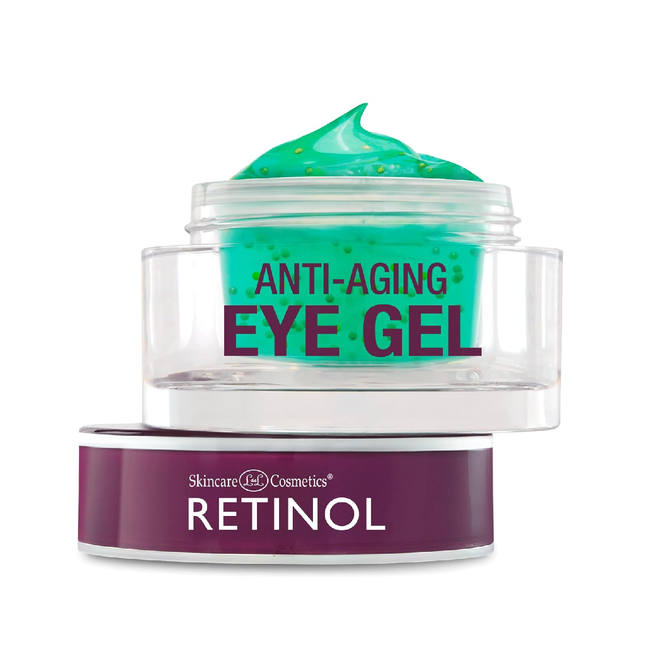 Skincare LdeL Cosmetics - Retinol Eye Gel, Vitamin A + C + E | 15 g