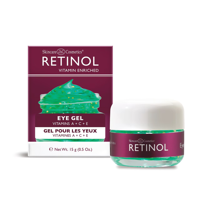 Skincare LdeL Cosmetics - Retinol Eye Gel, Vitamin A + C + E | 15 g