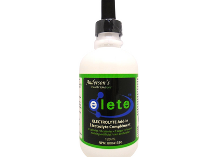 Anderson's Health Solutions - Elete Electrolytes | 120 mL