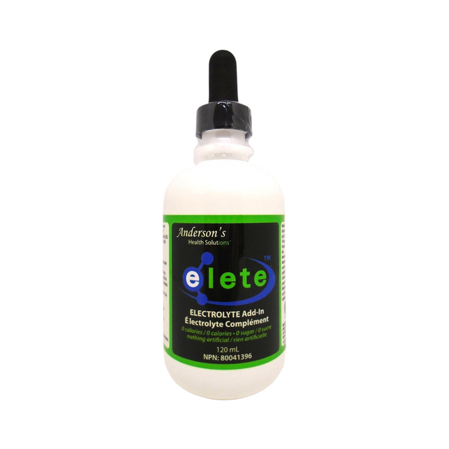 Anderson's Health Solutions - Elete Electrolytes | 120 mL