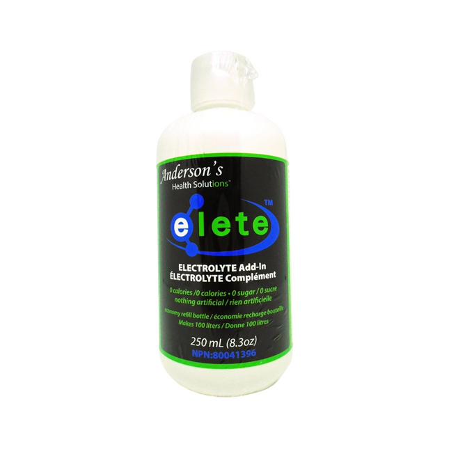 Anderson's Health Solutions - Elete Electrolyte Add In | 250 mL