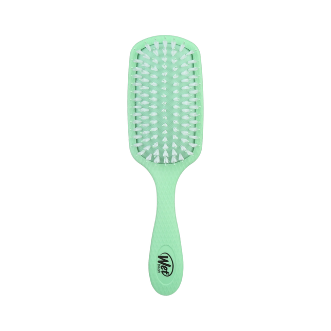 Wet Brush  - Go Green Tea Tree Oil Infused Shine Brush - Healthy Scalp