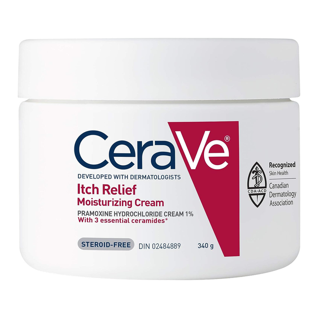 CeraVe - Itch Relief Moisturizing Cream