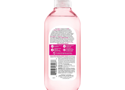 Garnier - Micellar Water, Rose Water | 400 mL