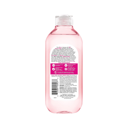 Garnier - Eau Micellaire, Eau de Rose | 400 mL