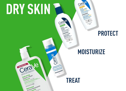 CeraVe - Hydrating Cream-To-Foam Cleanser