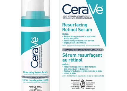 CeraVe - Sérum resurfaçant au rétinol - Rétinol encapsulé | 30 ml