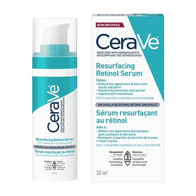 CeraVe - Resurfacing Retinol Serum - Encapsulated Retinol | 30 mL