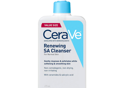 Cerave - SA Cleanser - Gentle Cleansing & Exfoliation | 473 mL