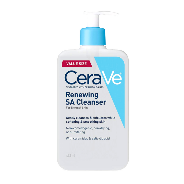 Cerave - SA Cleanser - Nettoyage doux et exfoliation | 473 ml
