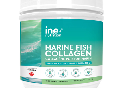 Ine+ Nutrition - Marine Fish Collagen - Unflavoured | 300 g