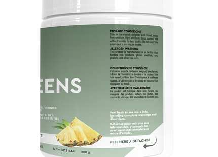 DOUBLE PACK ine+ Nutrition - Super Greens Pineapple Burst | 300 g