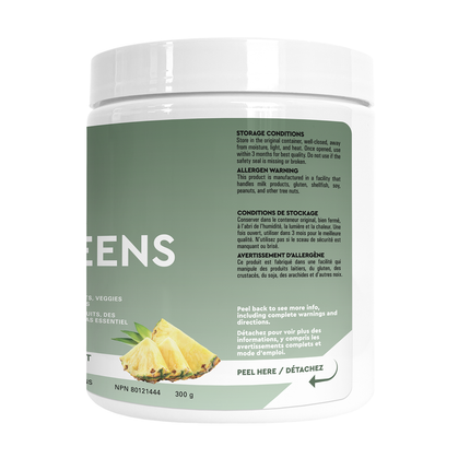DOUBLE PACK ine+ Nutrition - Super Greens Pineapple Burst | 300 g