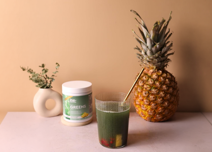 DOUBLE PACK ine+ Nutrition - Super Greens Pineapple Burst | 300 g