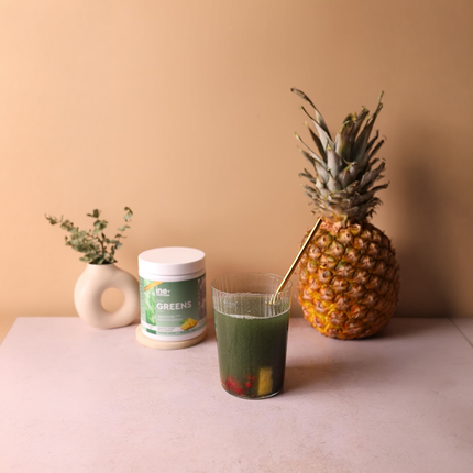 DOUBLE PACK ine+ Nutrition - Super Greens Pineapple Burst | 300 g