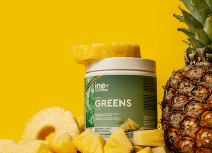DOUBLE PACK ine+ Nutrition - Super Greens Pineapple Burst | 300 g
