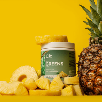 DOUBLE PACK ine+ Nutrition - Super Greens Pineapple Burst | 300 g