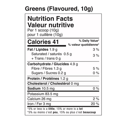 Ine+ Nutrition - Super Greens Pêche Juteuse | 300 grammes
