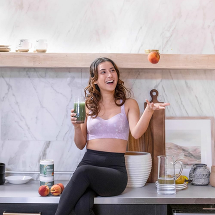 ine+ Nutrition - Super Greens Juicy Peach | 300 g