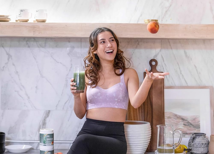DOUBLE PACK! ine+ Nutrition - Super Greens Juicy Peach | 300 g