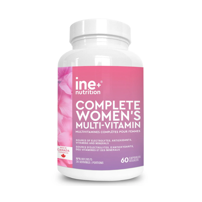 Ine+ Nutrition - Complete Women's Multi-Vitamin | 60 Capsules