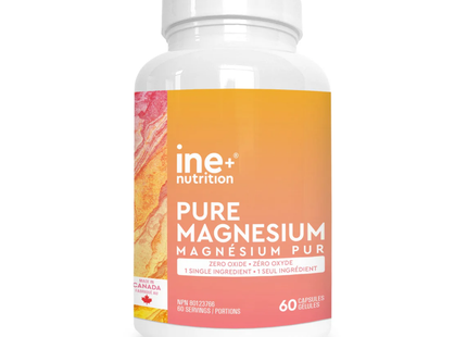 Ine+ Nutrition - Pure Magnesium | 60 Capsules