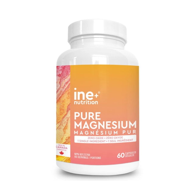 Ine+ Nutrition - Pure Magnesium | 60 Capsules