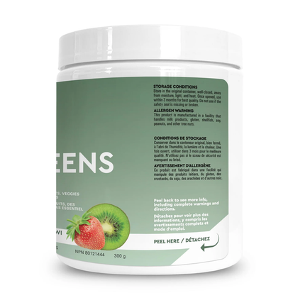 DOUBLE PACK ine+ Nutrition - Super Greens Fraise Kiwi | 300 g