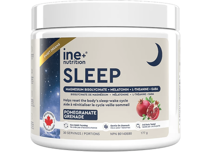 ine+ Nutrition - Sleep, Pomegranate | 177 g