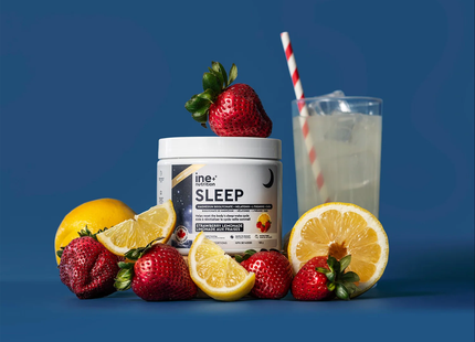 ine+ Nutrition - Sleep, Strawberry Lemonade | 186 g