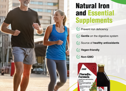 Salus - Floradix Formula Liquide Formule Fer Et Vitamines | 700 mL