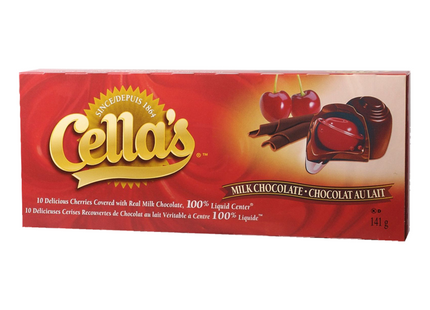 Cella's - Milk Chocolate Covered Cherries - Milk Chocolate | 141 g