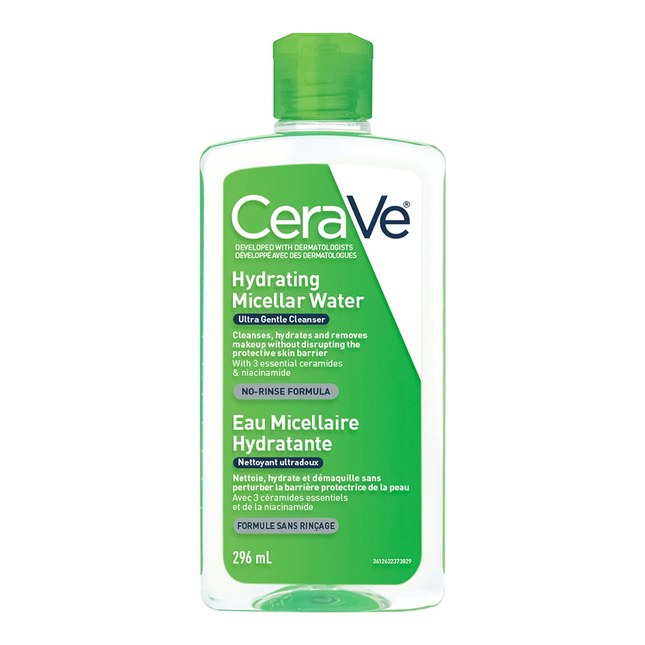Cerave - Hydrating Micellar Water Ultra Gentle Cleanser